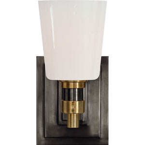 Bryant Single Bath Sconce - Visual Comfort Wall Lights