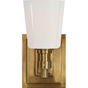 Bryant Single Bath Sconce - Visual Comfort Wall Lights