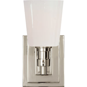 Bryant Single Bath Sconce - Visual Comfort Wall Lights