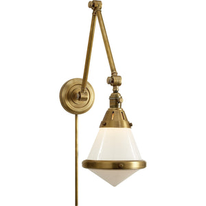 Gale Library Wall Light - Visual Comfort Wall Lights