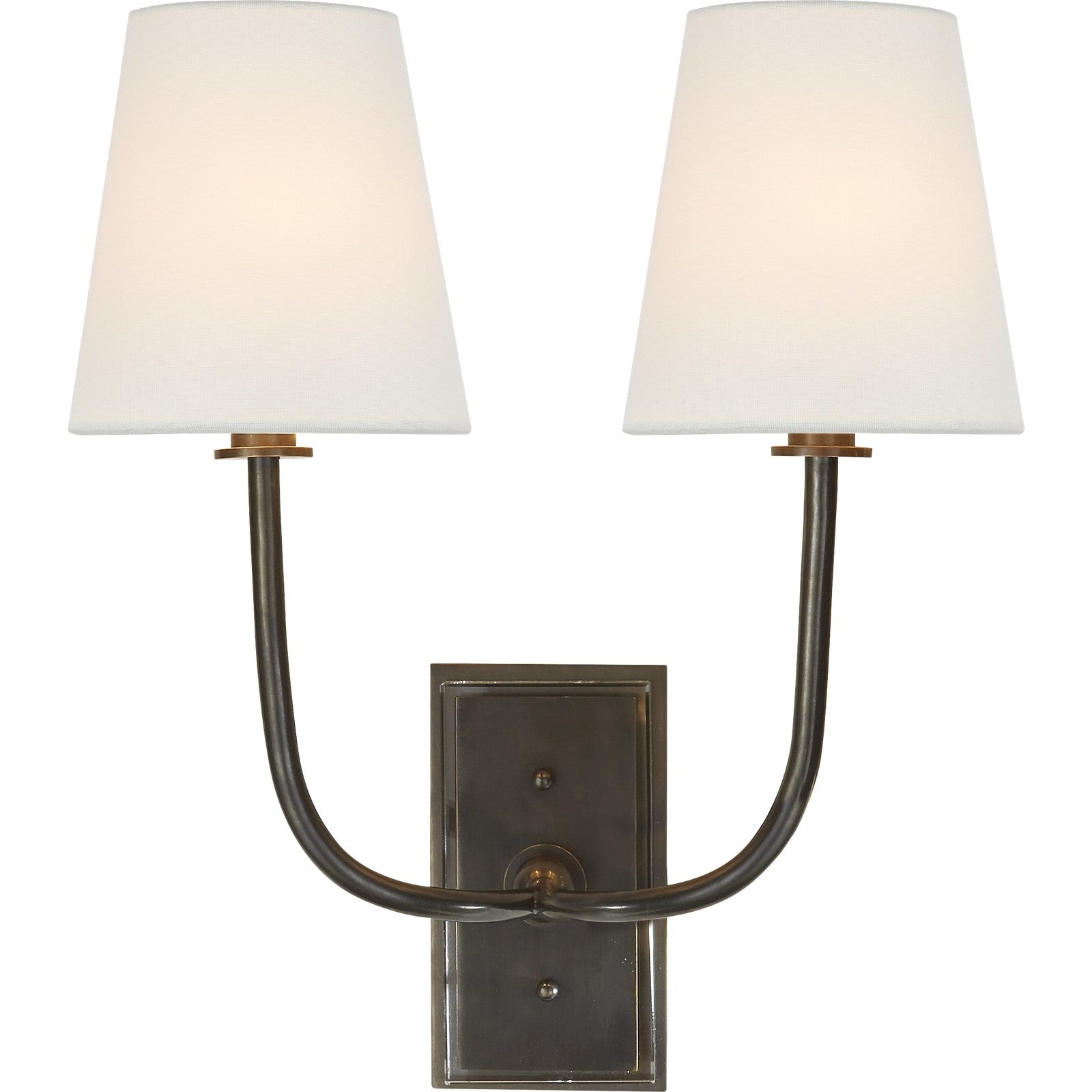 Hulton Double Sconce - Visual Comfort Wall Lights