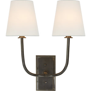 Hulton Double Sconce - Visual Comfort Wall Lights