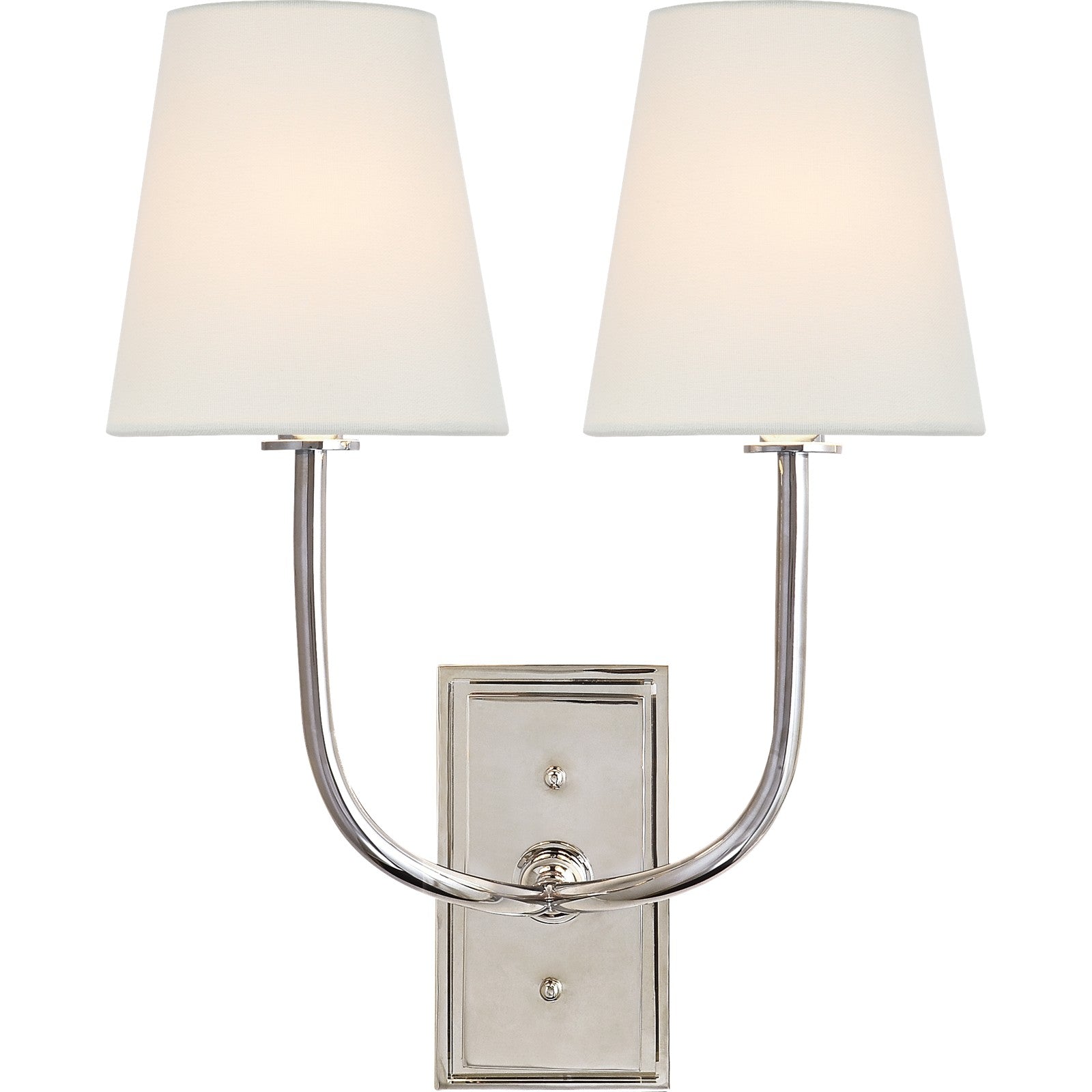 Hulton Double Sconce - Visual Comfort Wall Lights