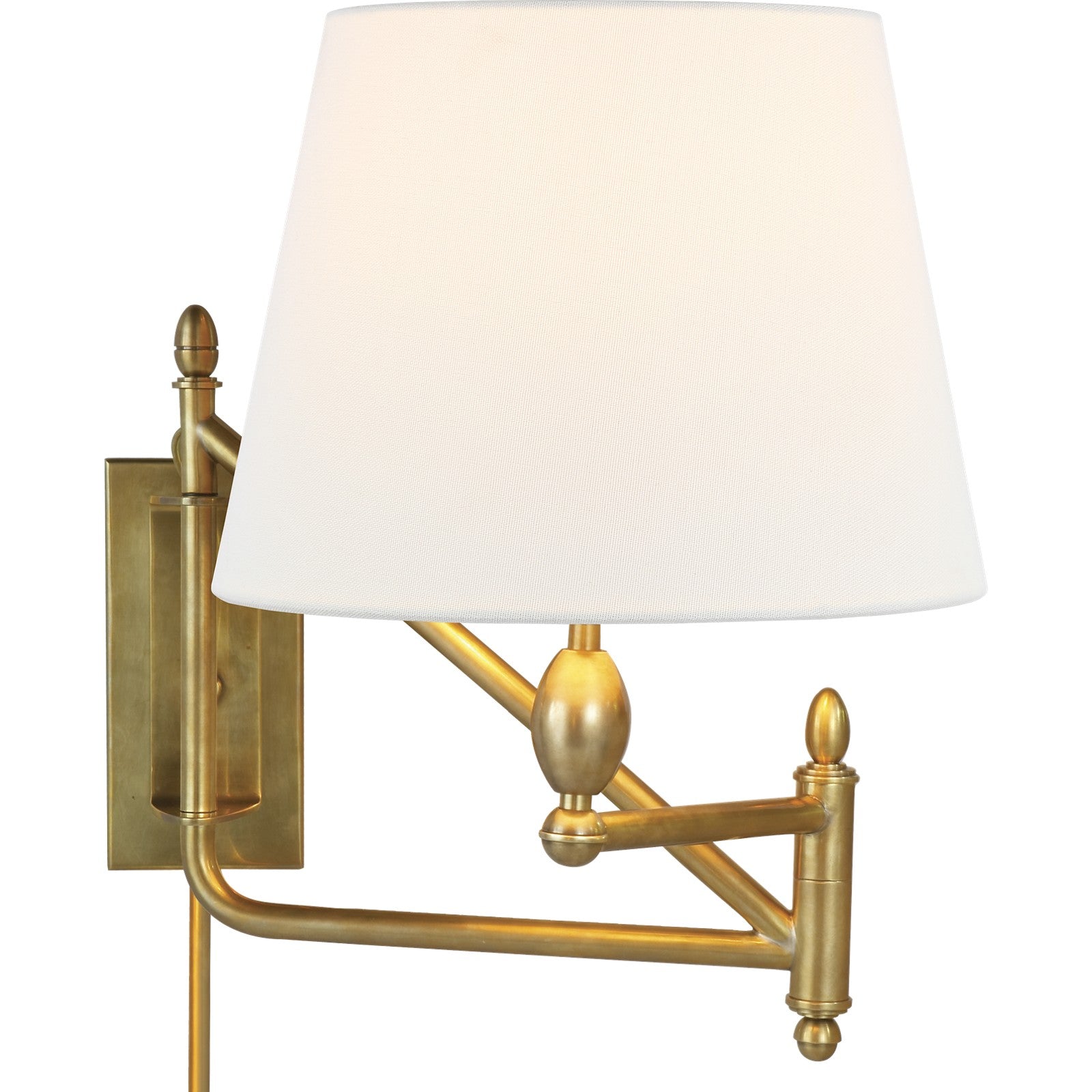 Paulo Small Bracket Light - Visual Comfort Wall Lights