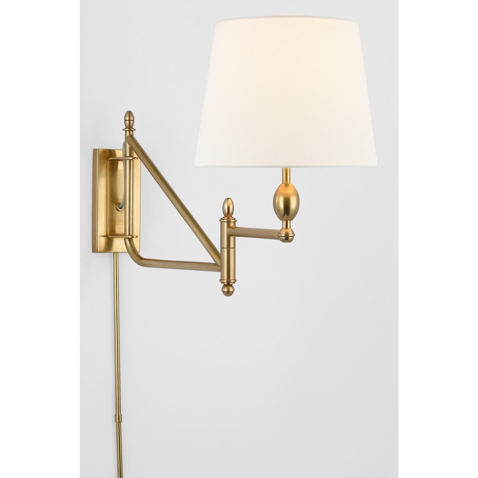 Paulo Small Bracket Light - Visual Comfort Wall Lights
