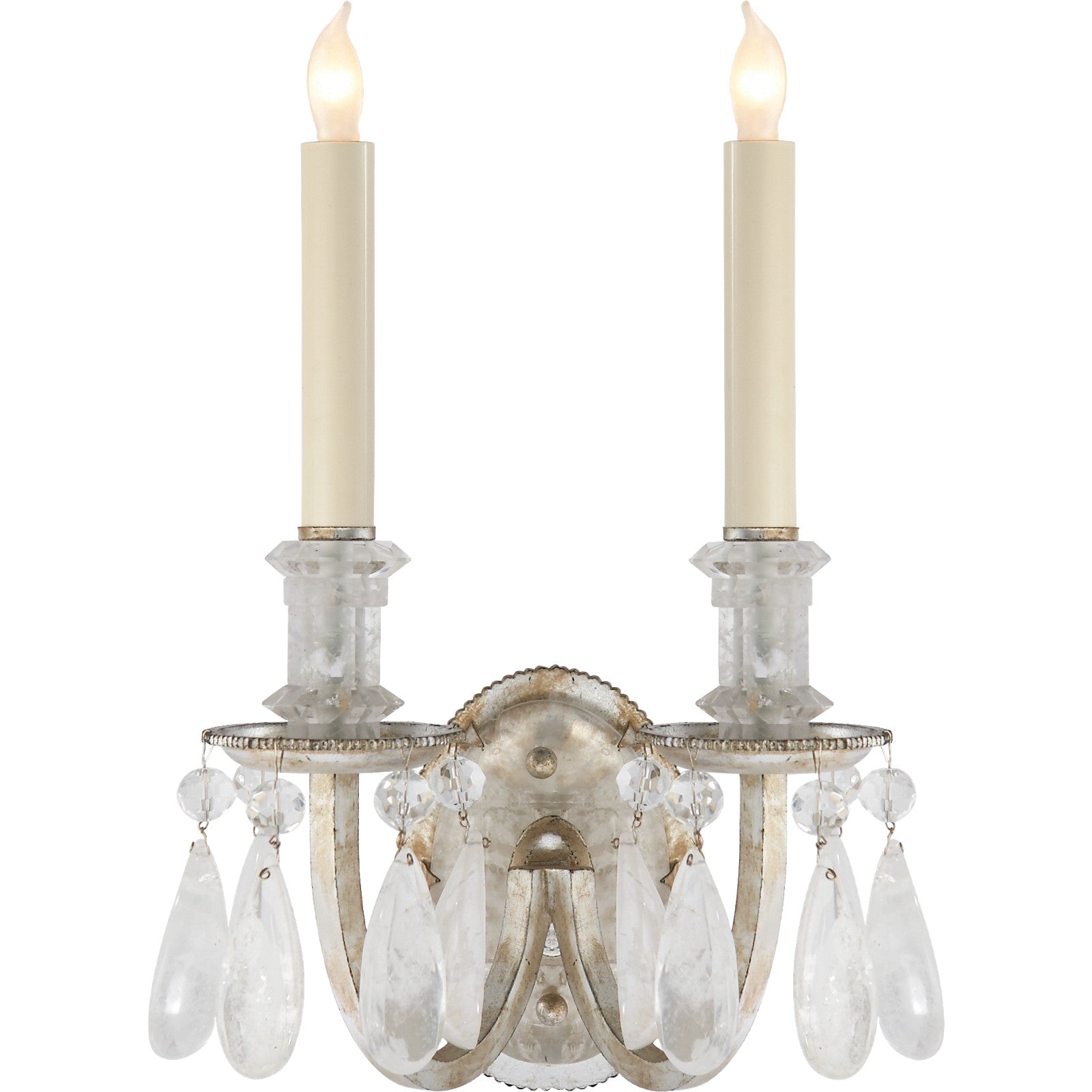 Elizabeth Double Sconce - Visual Comfort Wall Lights