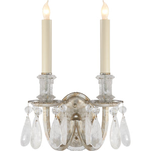 Elizabeth Double Sconce - Visual Comfort Wall Lights