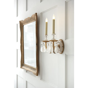 Elizabeth Double Sconce - Visual Comfort Wall Lights