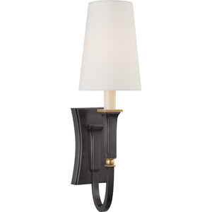 Delphia Small Single Sconce - Visual Comfort Wall Lights