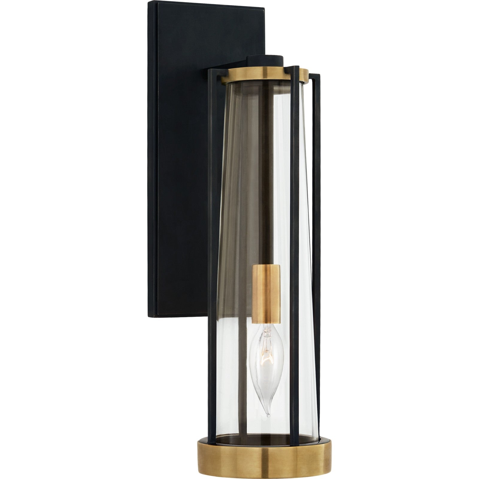 Calix Bracketed Sconce - Visual Comfort Wall Lights