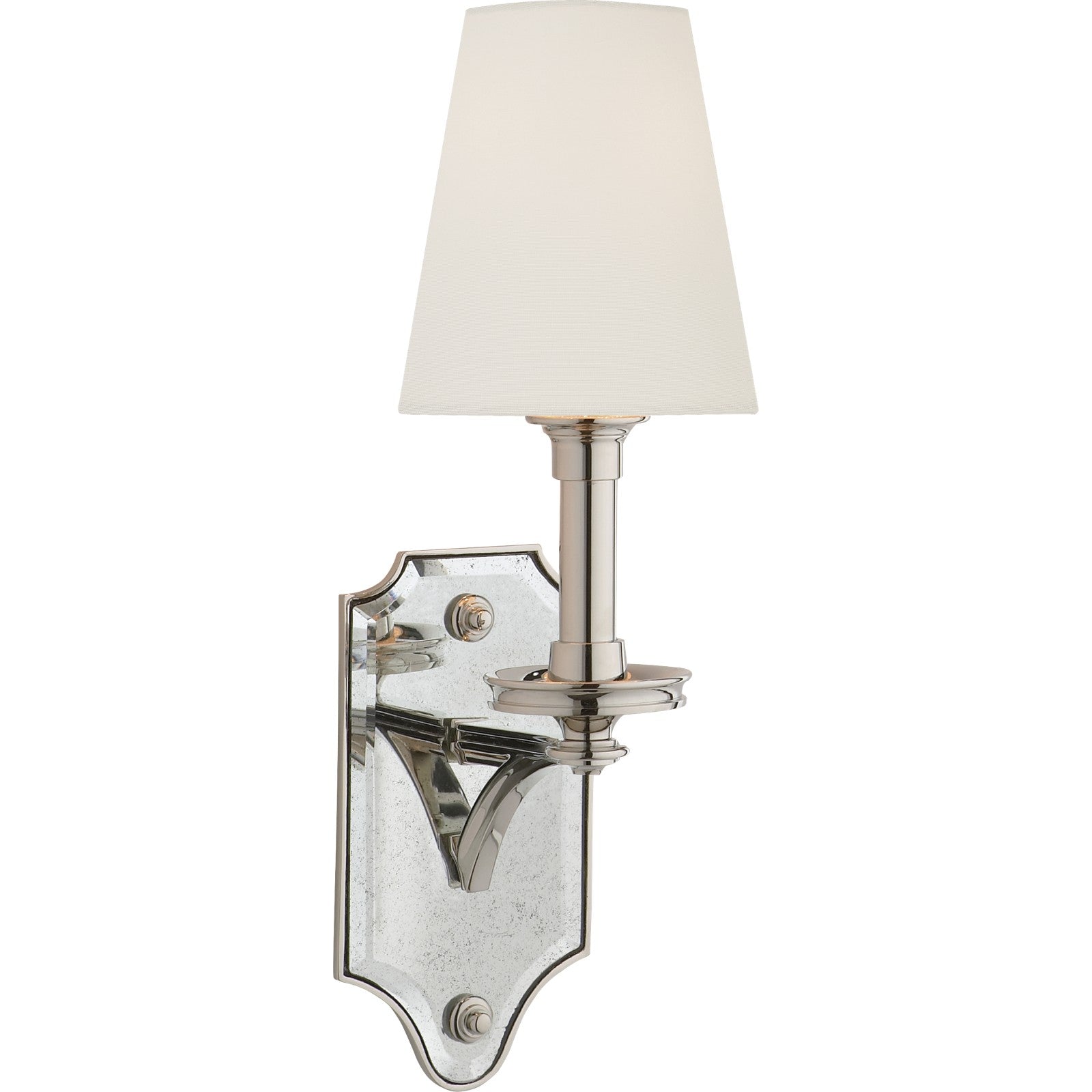 Verona Mirrored Sconce - Visual Comfort Wall Lights