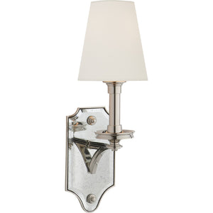 Verona Mirrored Sconce - Visual Comfort Wall Lights