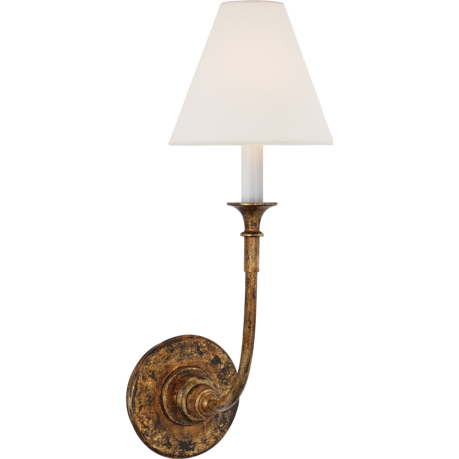 Piaf Single Sconce - Visual Comfort Wall Lights
