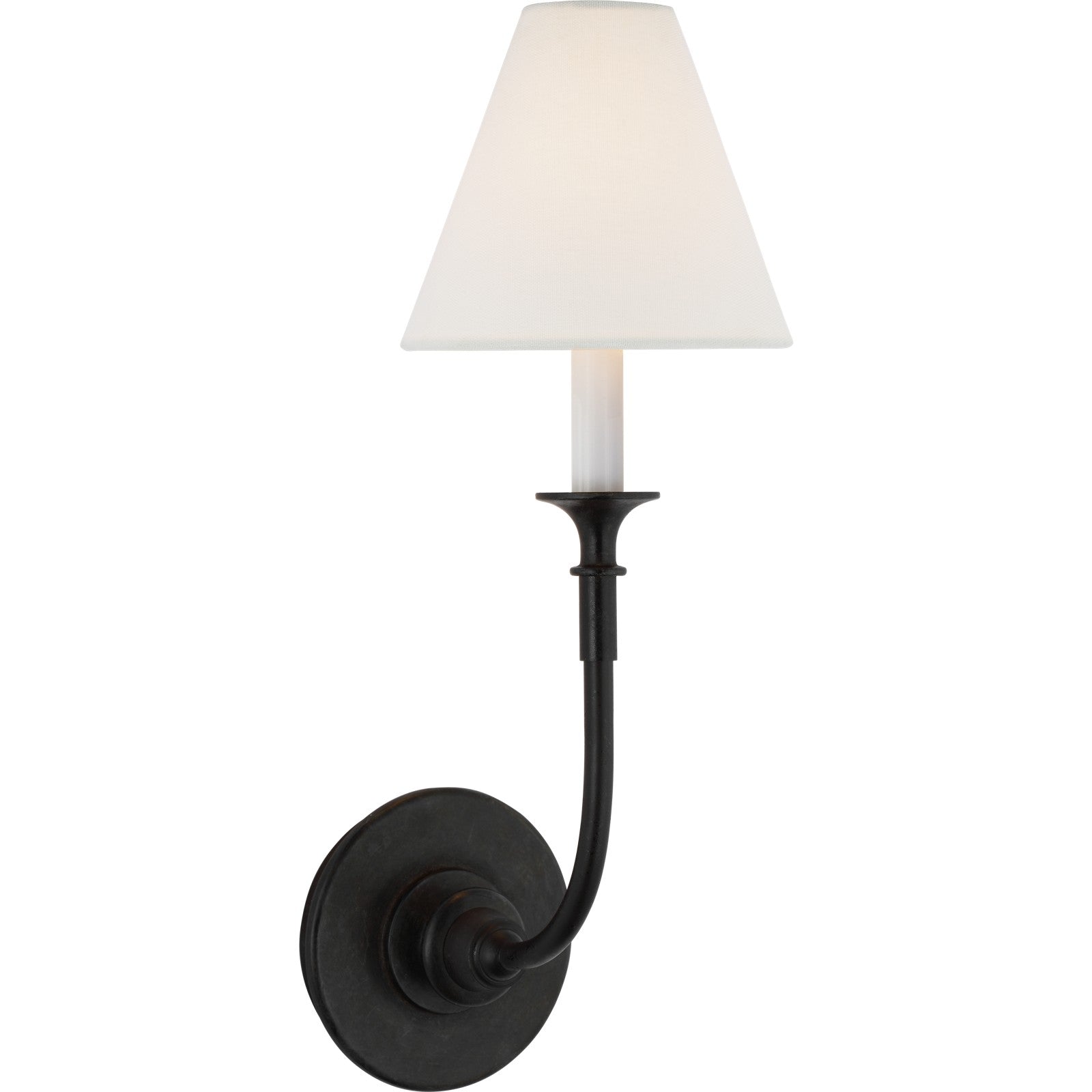 Piaf Single Sconce - Visual Comfort Wall Lights