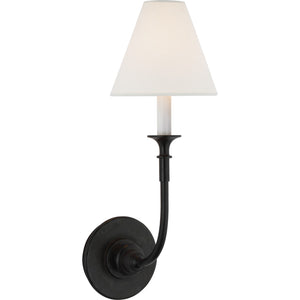 Piaf Single Sconce - Visual Comfort Wall Lights