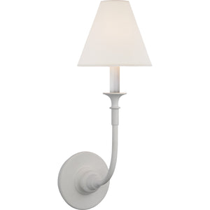 Piaf Single Sconce - Visual Comfort Wall Lights