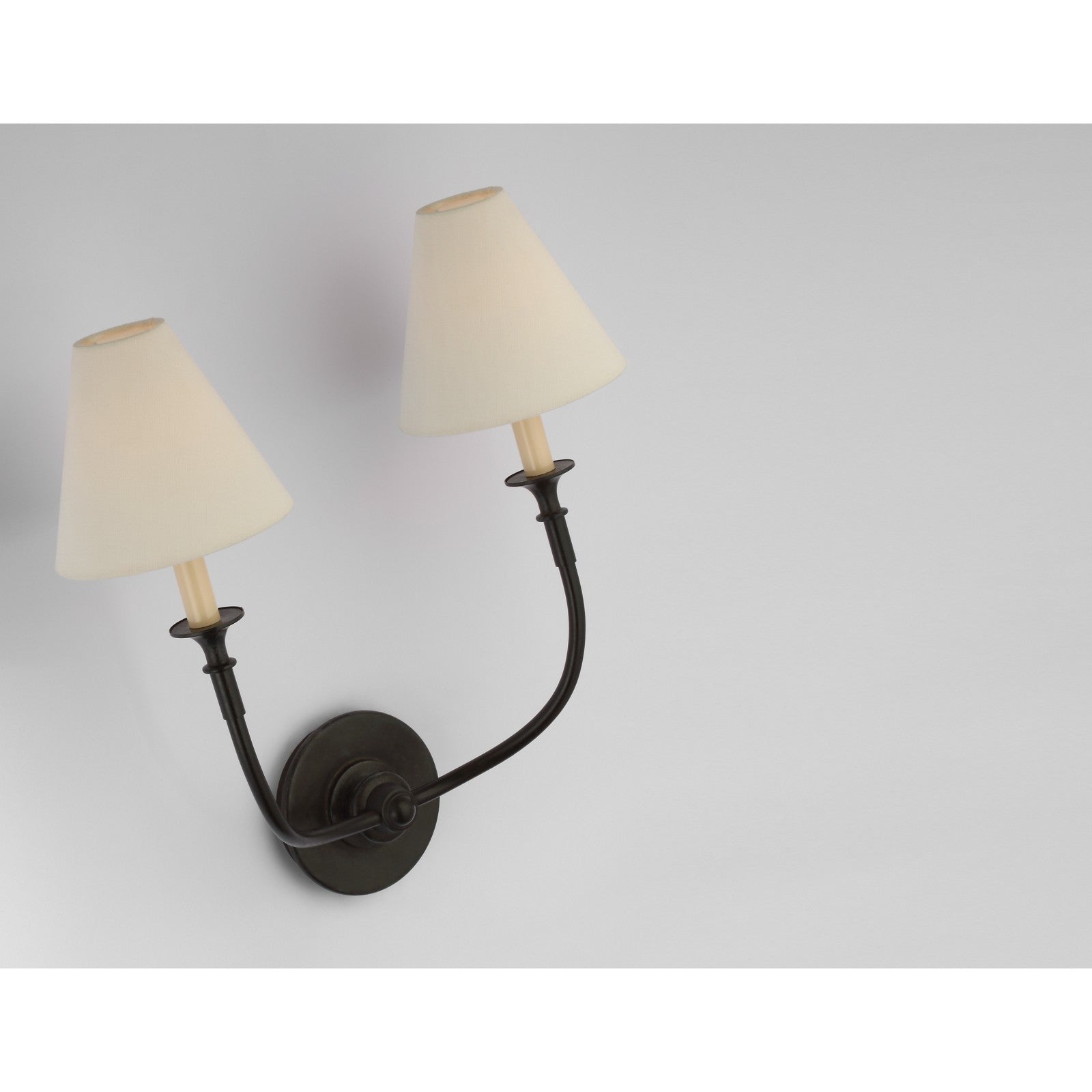 Piaf Double Sconce - Visual Comfort Wall Lights