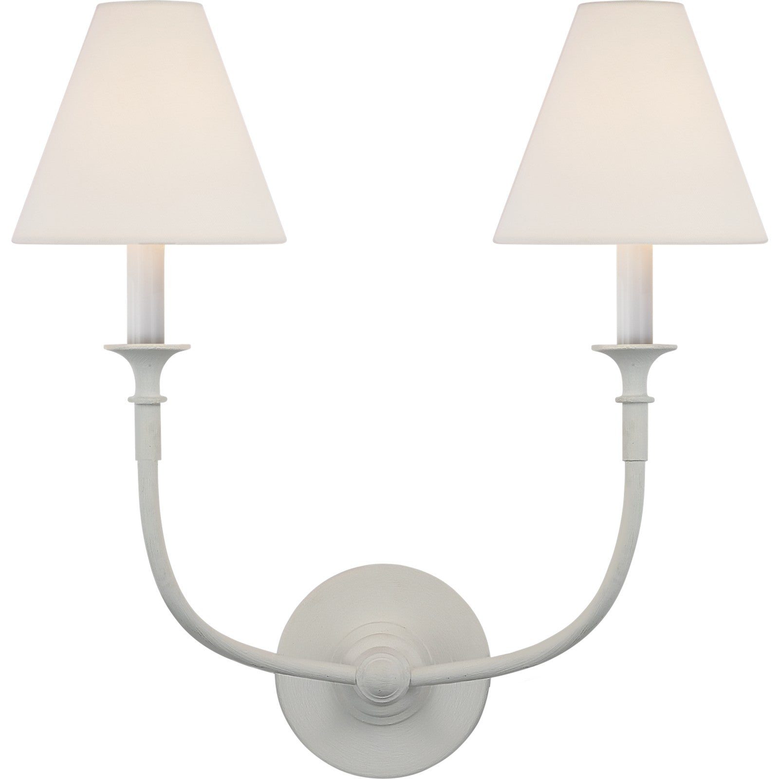 Piaf Double Sconce - Visual Comfort Wall Lights