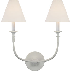 Piaf Double Sconce - Visual Comfort Wall Lights