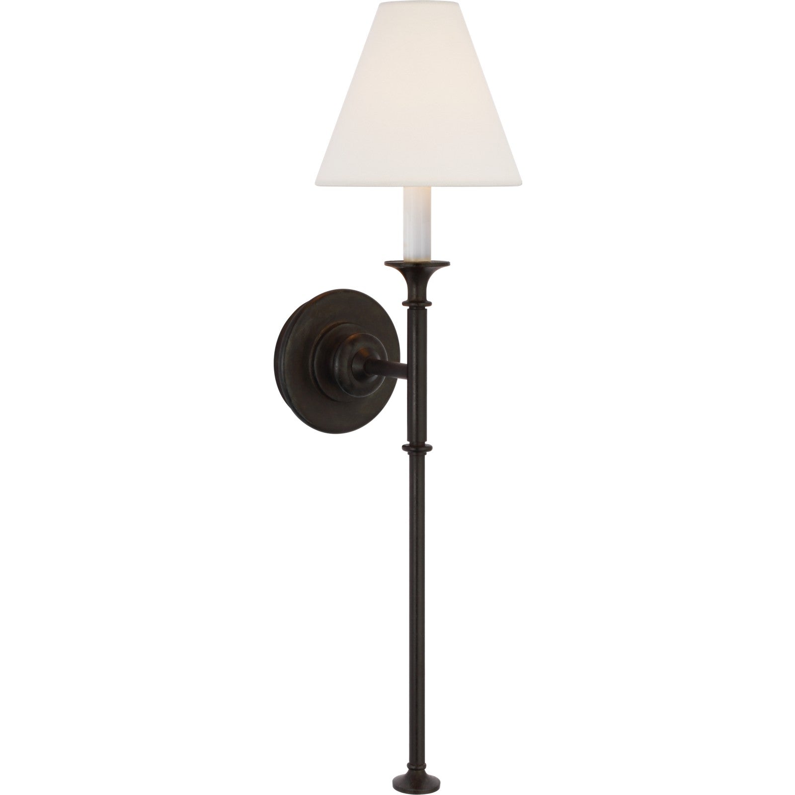 Piaf Large Tail Sconce - Visual Comfort Wall Lights