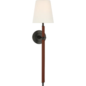 Bryant Large Wrapped Tail Sconce - Visual Comfort Wall Lights