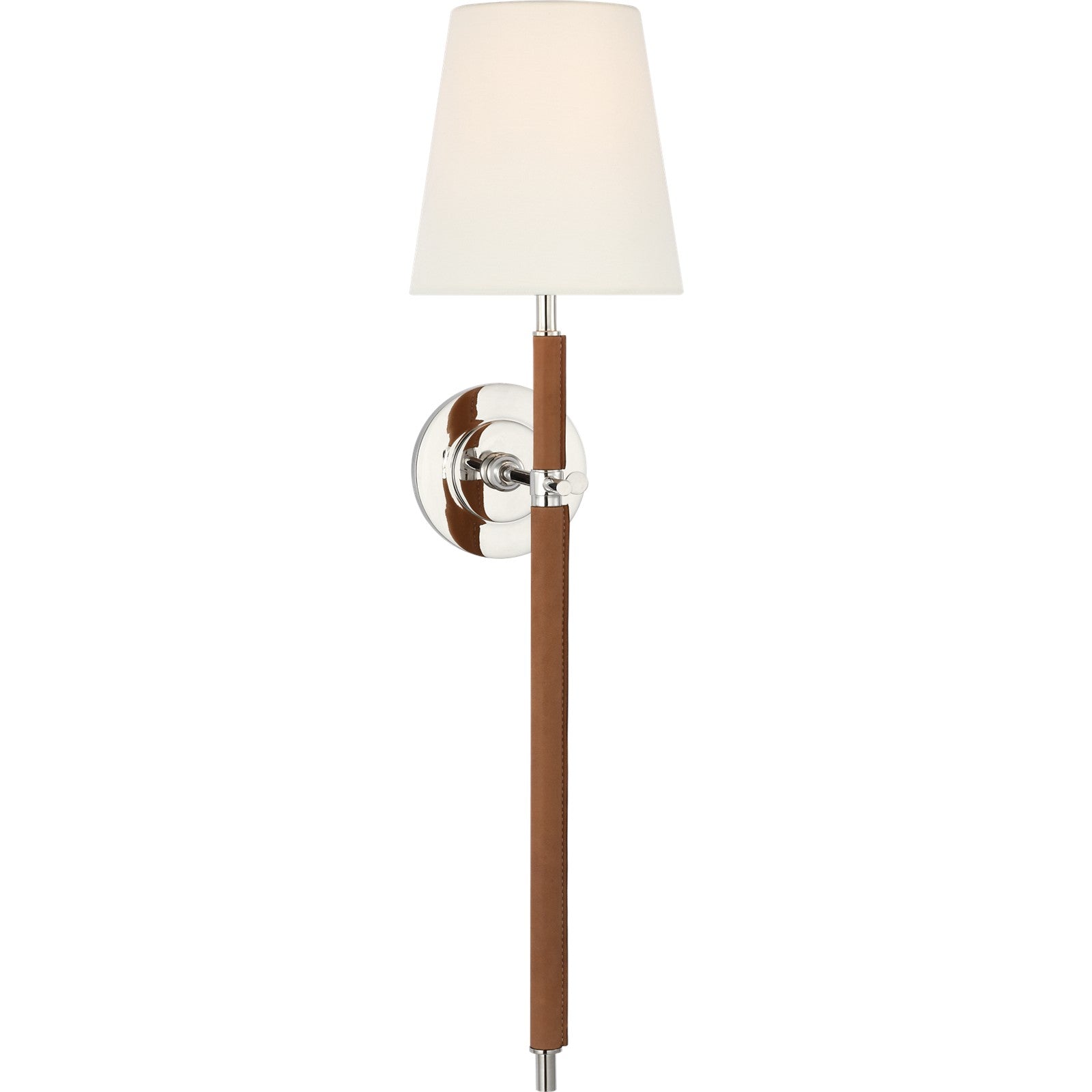 Bryant Large Wrapped Tail Sconce - Visual Comfort Wall Lights