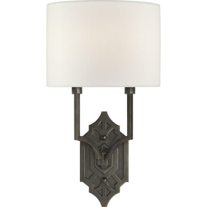 Silhouette Fretwork Sconce - Visual Comfort Wall Lights