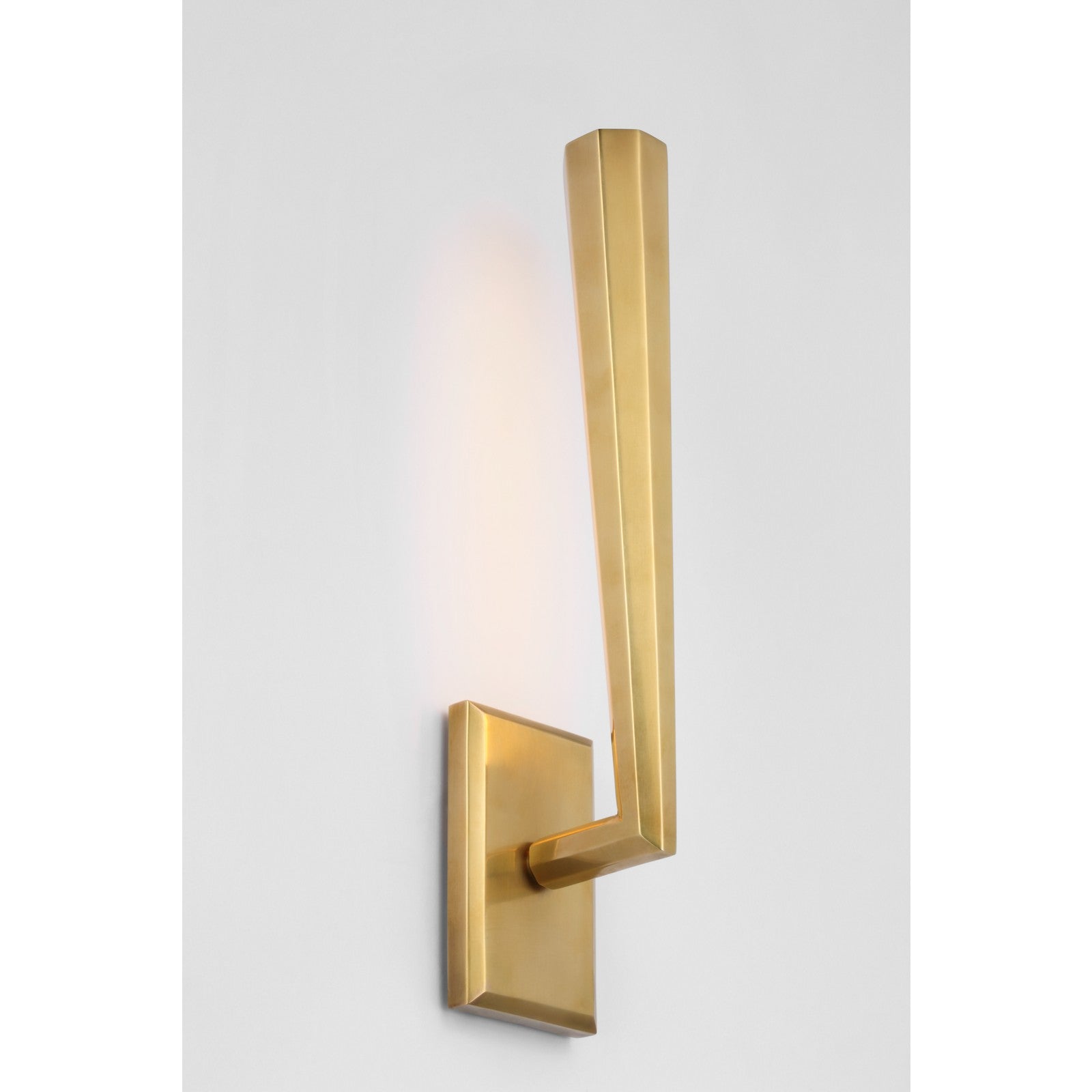 Galahad Single Sconce - Visual Comfort Wall Lights