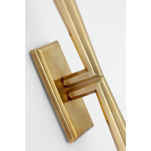Galahad Linear Sconce - Visual Comfort Wall Lights