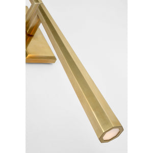 Galahad Linear Sconce - Visual Comfort Wall Lights