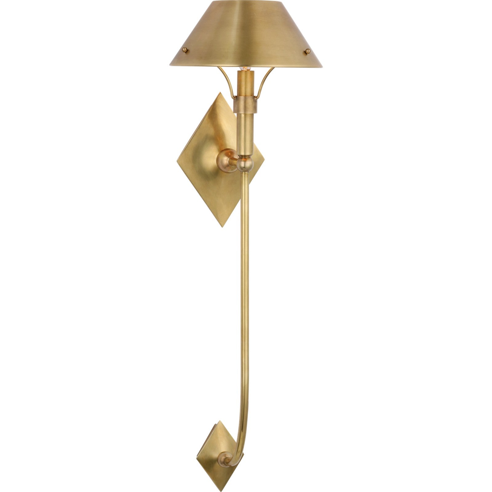 Turlington XL Sconce - Visual Comfort Wall Lights