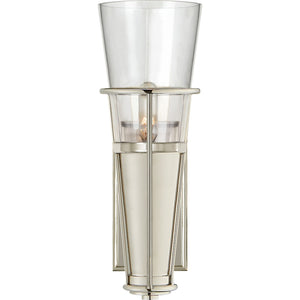 Robinson Single Sconce - Visual Comfort Wall Lights