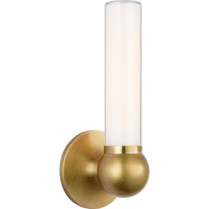 Jeffery Small Bath Sconce - Visual Comfort Wall Lights
