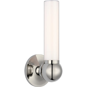 Jeffery Small Bath Sconce - Visual Comfort Wall Lights