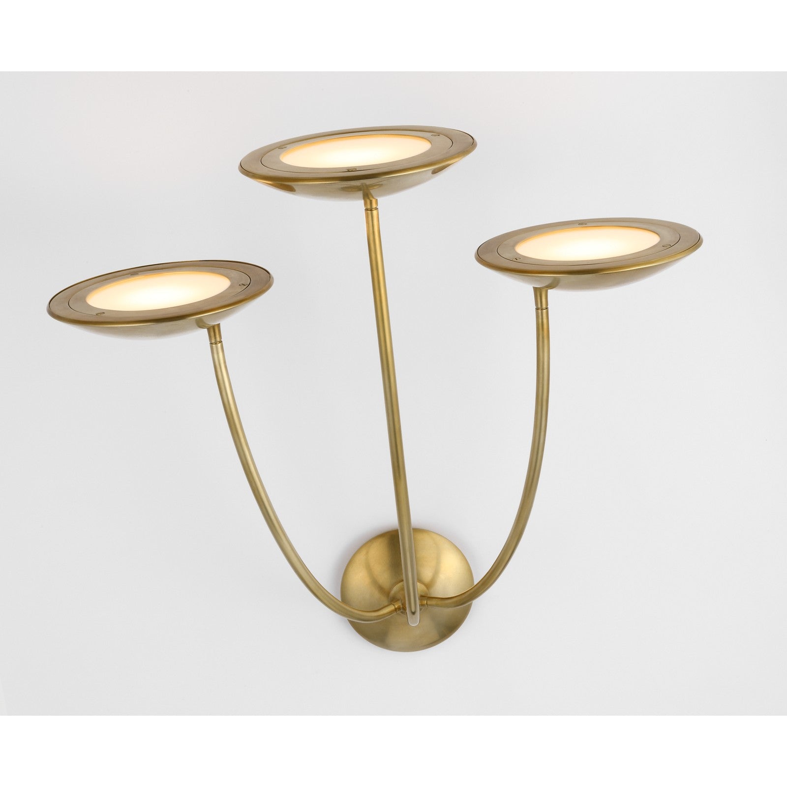Keira Large Triple Sconce - Visual Comfort Wall Lights
