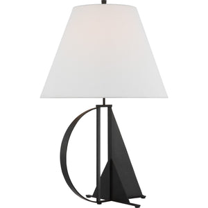 Auxerre Large Blacksmith Table Lamp - Visual Comfort Table Lamps