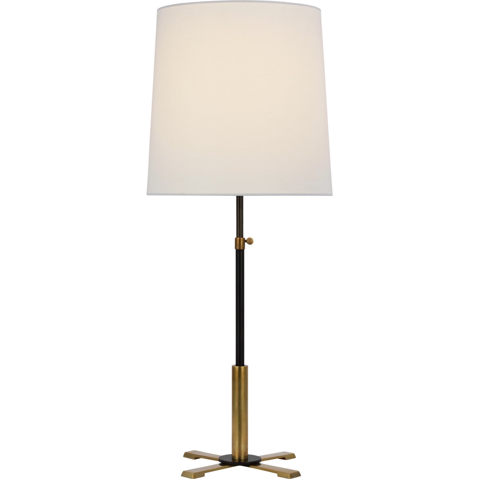 Quintel Large Adjustable Table Lamp - Visual Comfort Table Lamps
