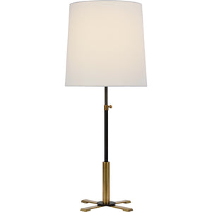 Quintel Large Adjustable Table Lamp - Visual Comfort Table Lamps