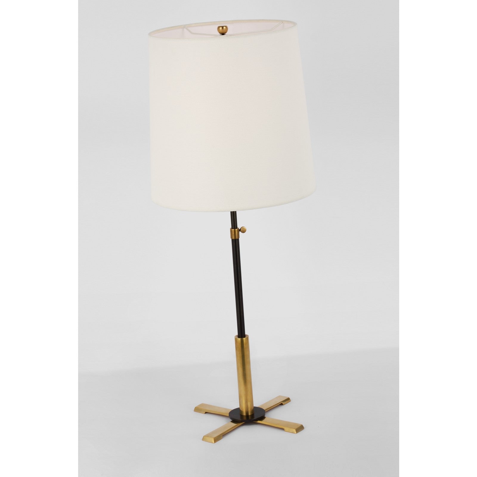 Quintel Large Adjustable Table Lamp - Visual Comfort Table Lamps