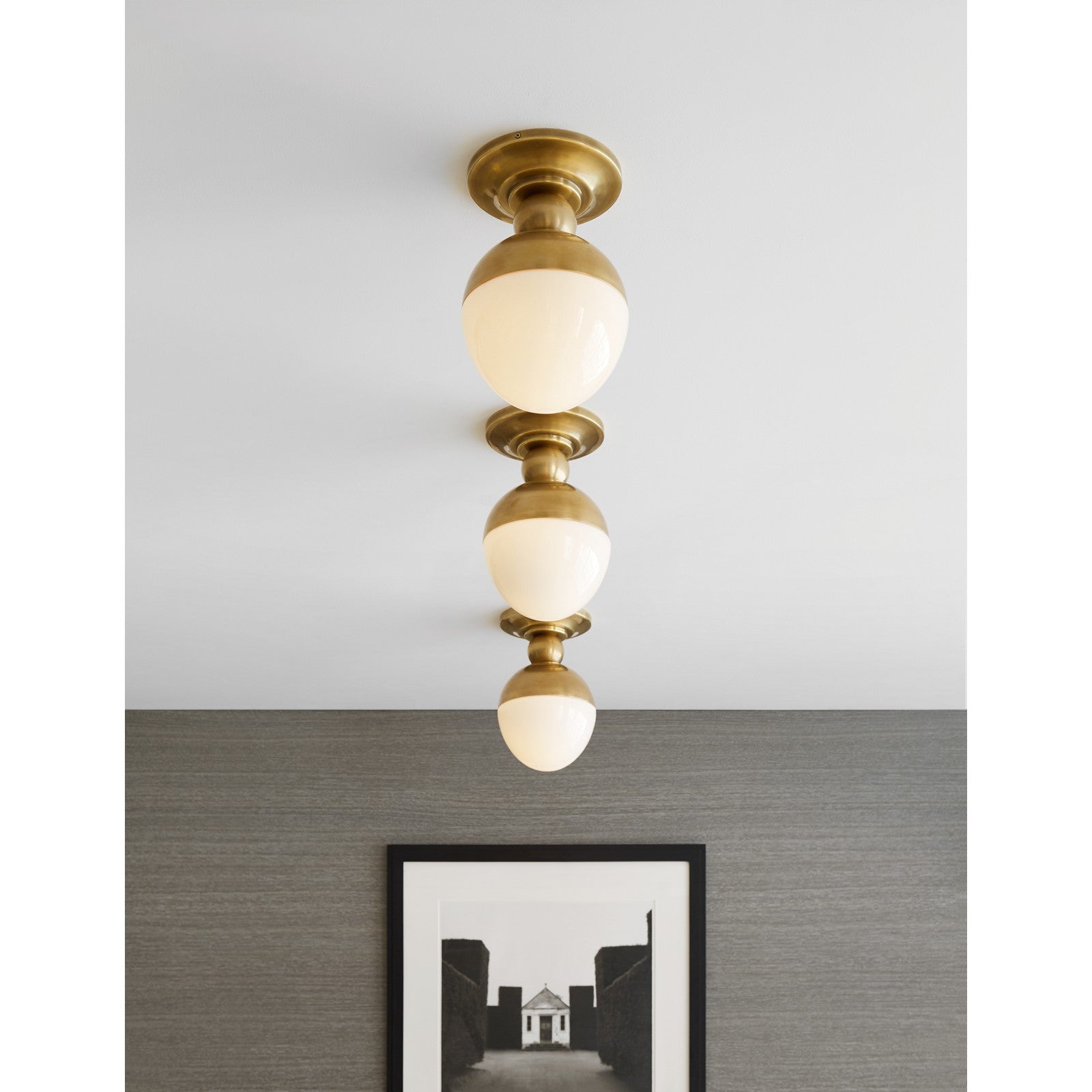 Clark Flush Mount - Visual Comfort Ceiling Lights
