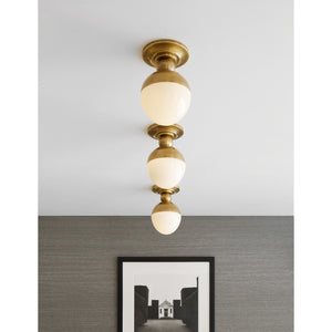 Clark Flush Mount - Visual Comfort Ceiling Lights