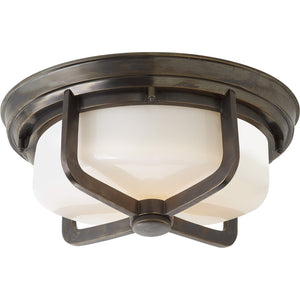 Milton Large Flush Mount - Visual Comfort Ceiling Lights