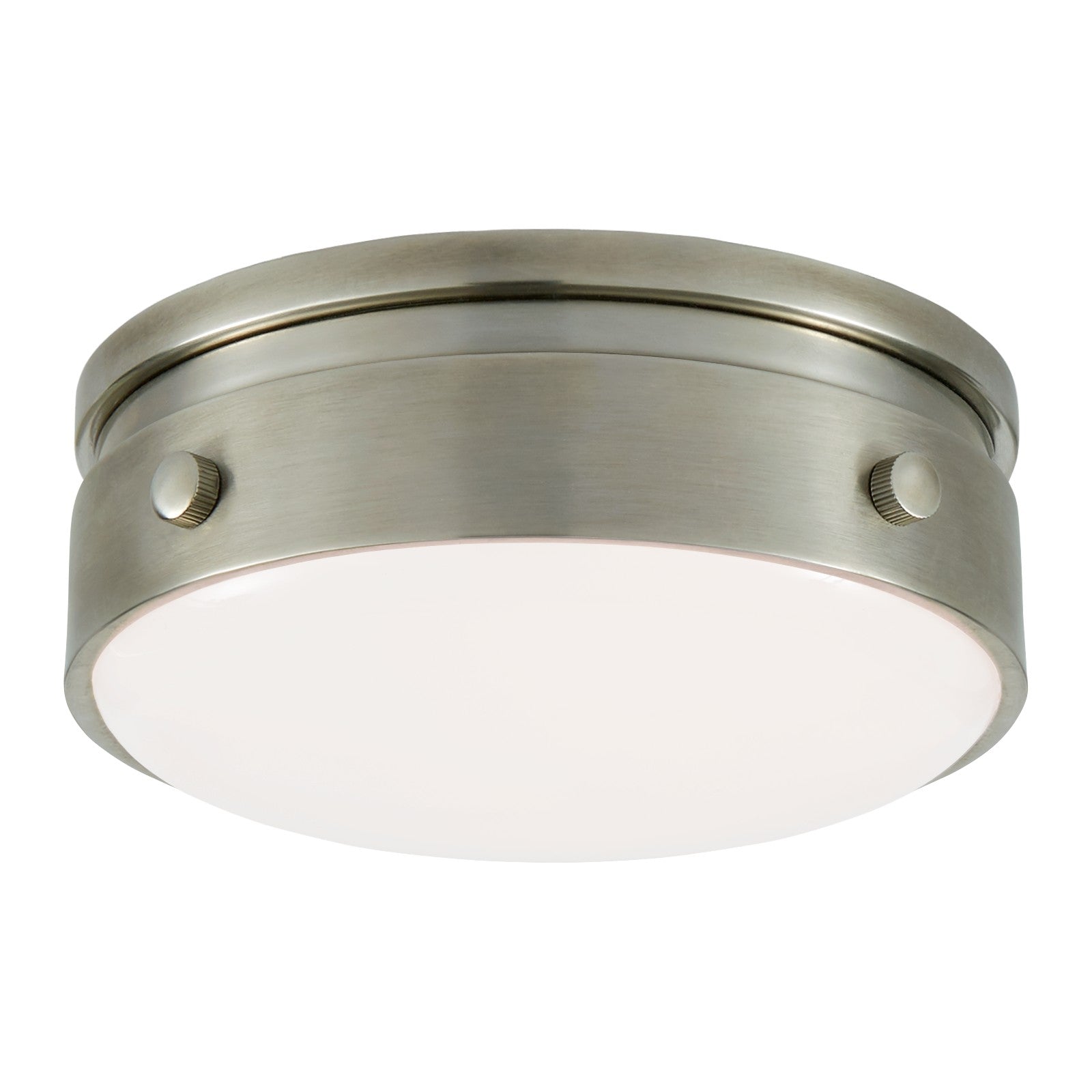 Hicks 5.5" Solitaire Flush Mount - Visual Comfort Ceiling Lights