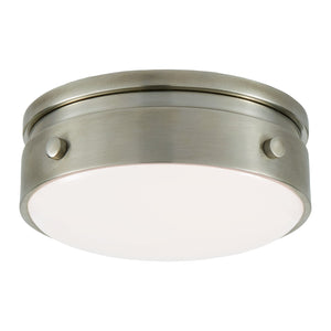 Hicks 5.5" Solitaire Flush Mount - Visual Comfort Ceiling Lights
