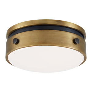 Hicks 5.5" Solitaire Flush Mount - Visual Comfort Ceiling Lights