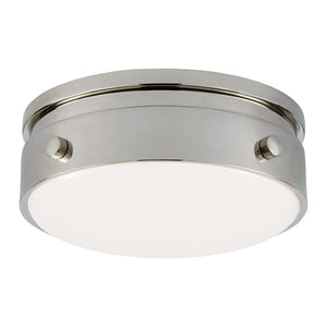 Hicks 5.5" Solitaire Flush Mount - Visual Comfort Ceiling Lights
