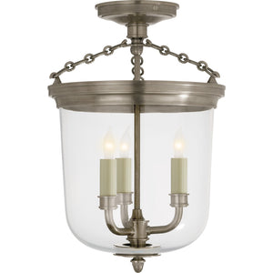 Merchant Semi-Flush - Visual Comfort Ceiling Lights