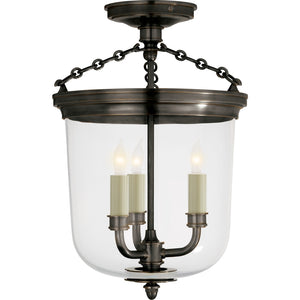 Merchant Semi-Flush - Visual Comfort Ceiling Lights