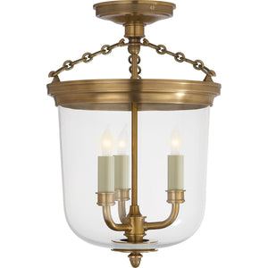Merchant Semi-Flush - Visual Comfort Ceiling Lights