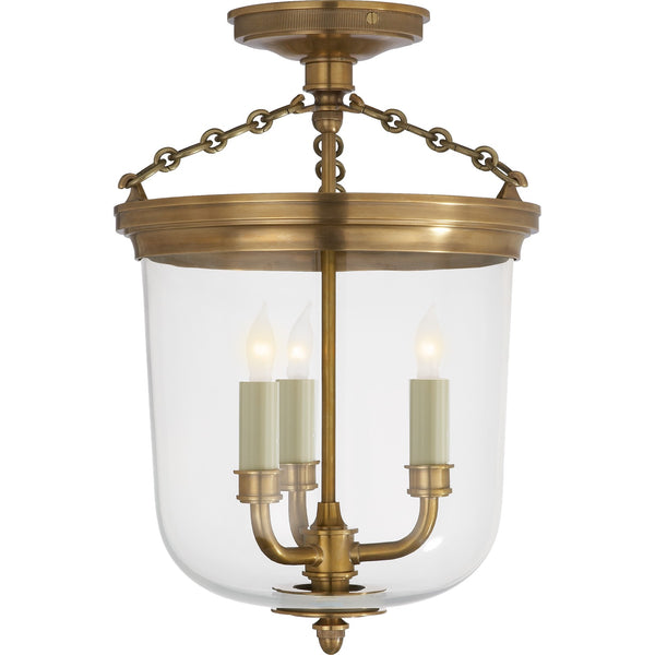 Merchant Semi-Flush - Visual Comfort Ceiling Lights